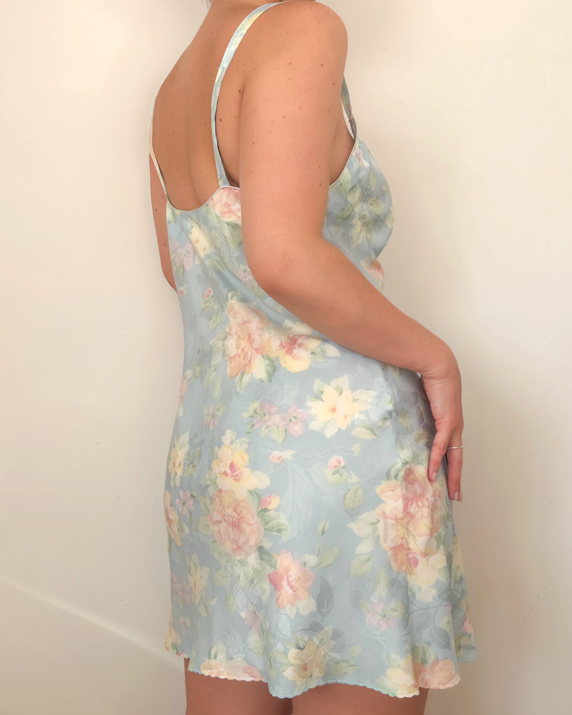 Blue Floral Mini (L)