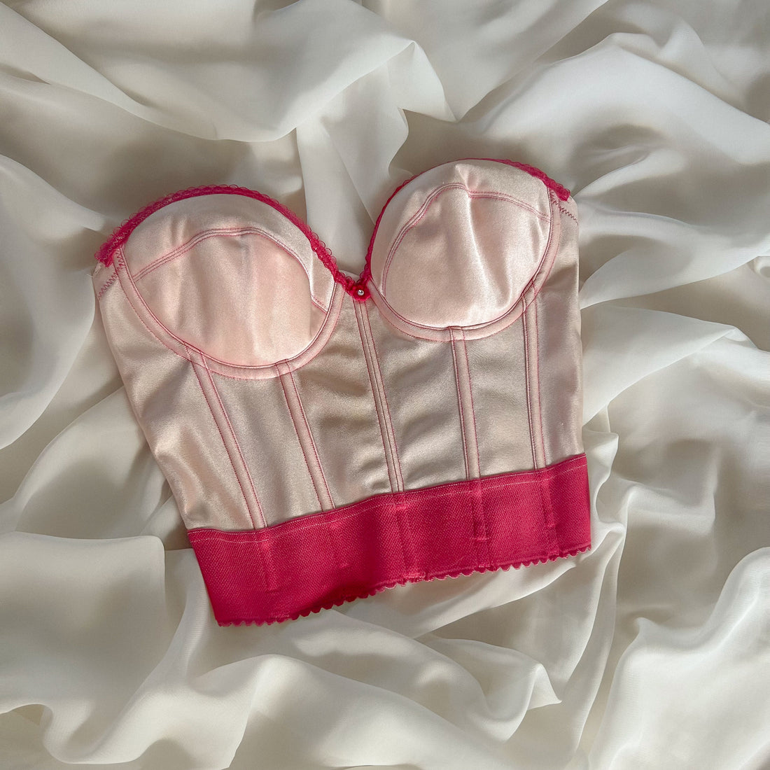 Pink Classic Bustier 75B/70C/80A