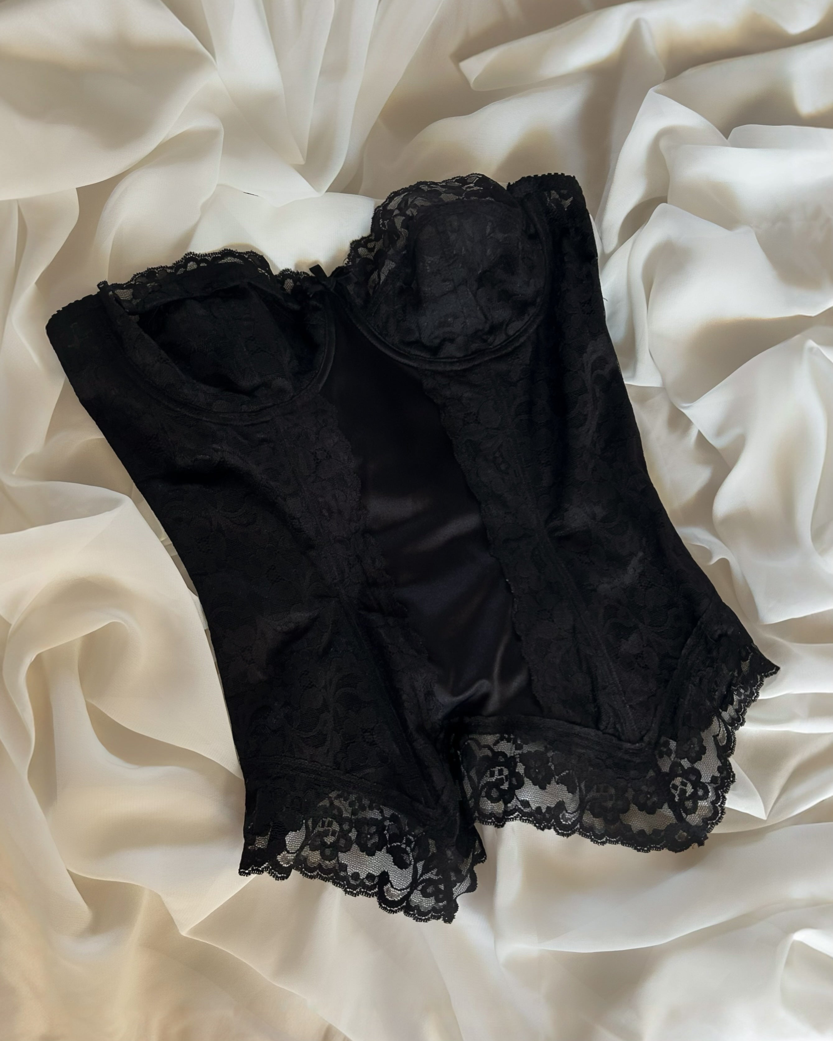Classic Black Bustier 80B/75C/85A