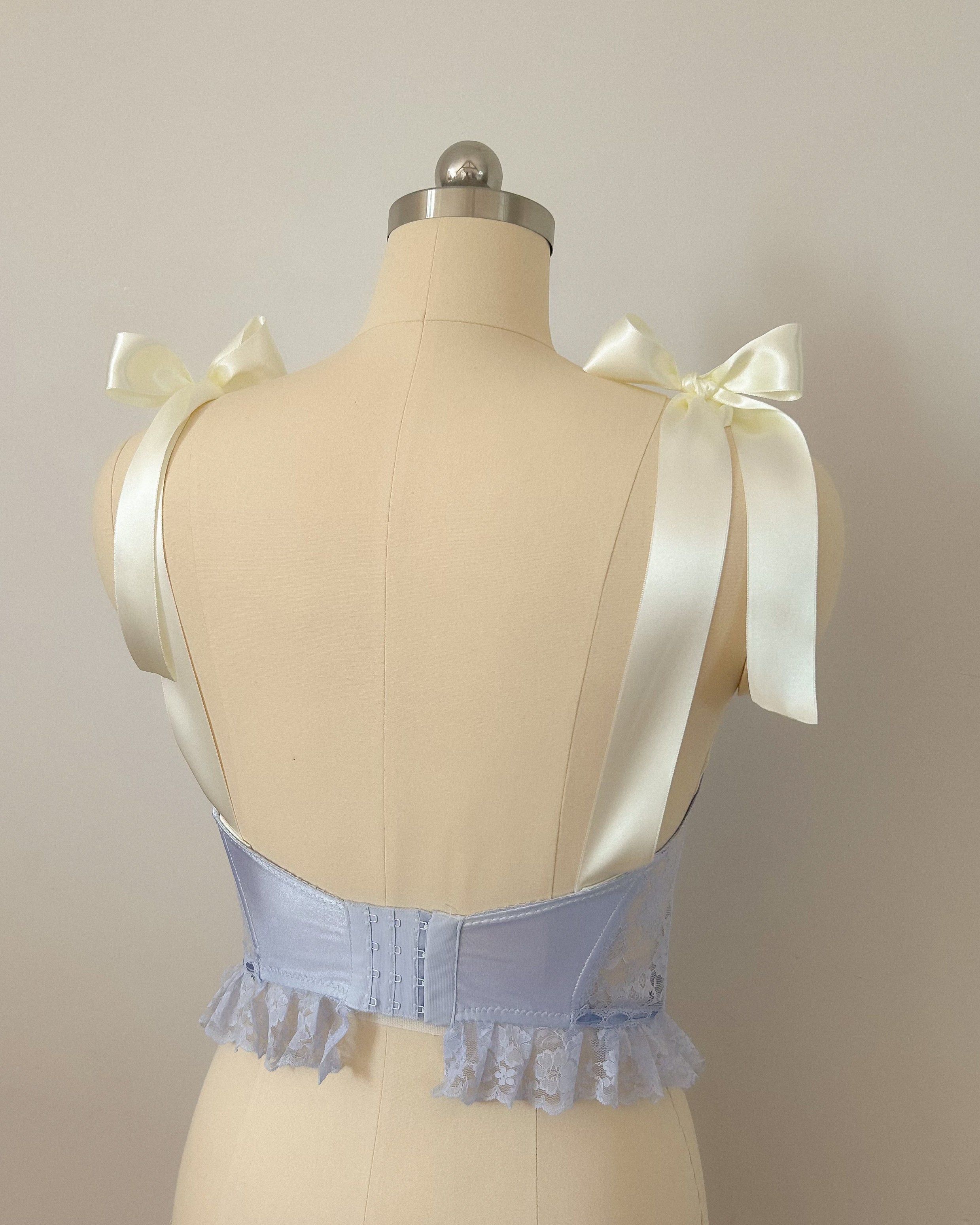 Butterfly Lace Bustier 80B/75C/85A