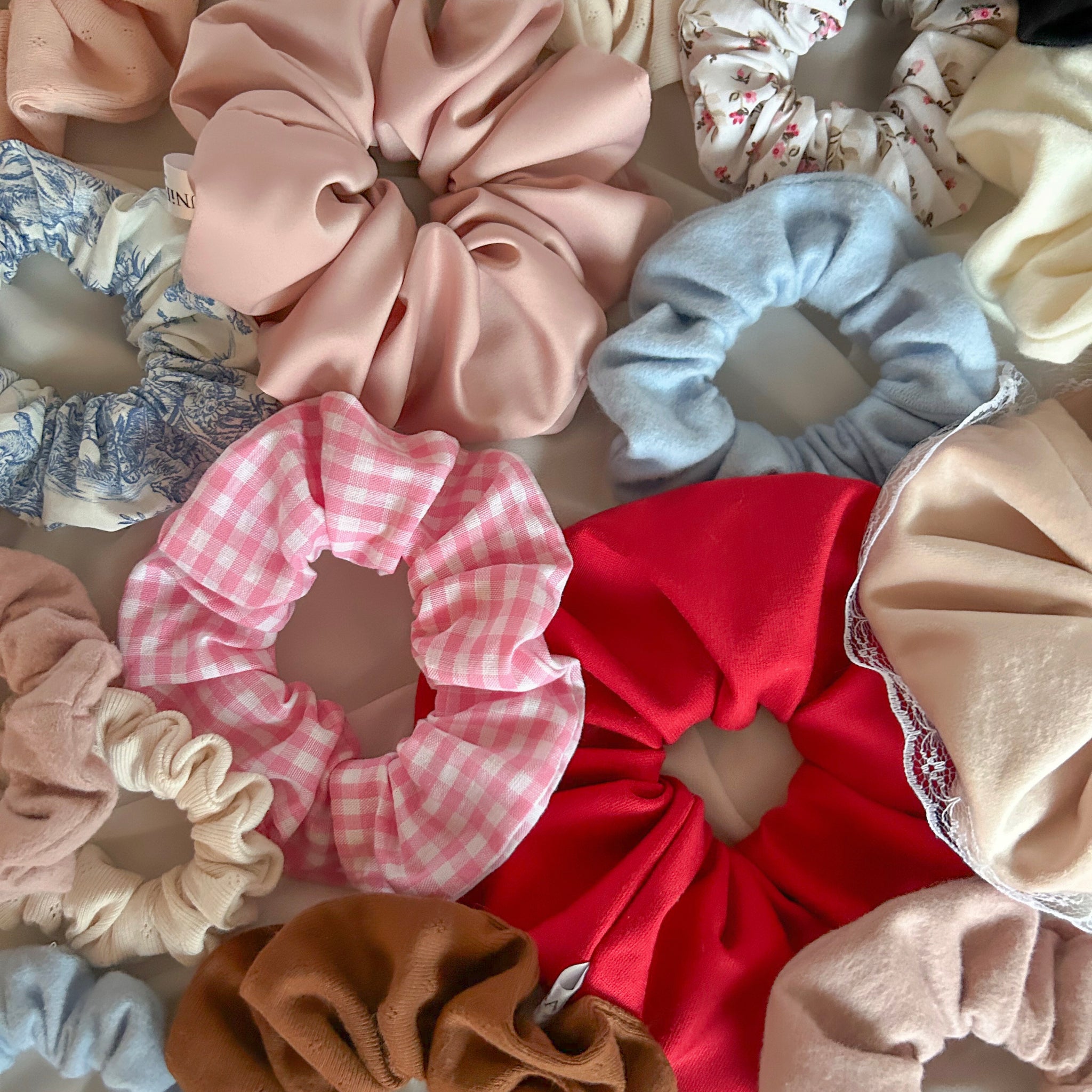 No-Waste Scrunchie