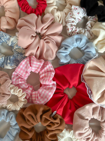 No-Waste Scrunchie