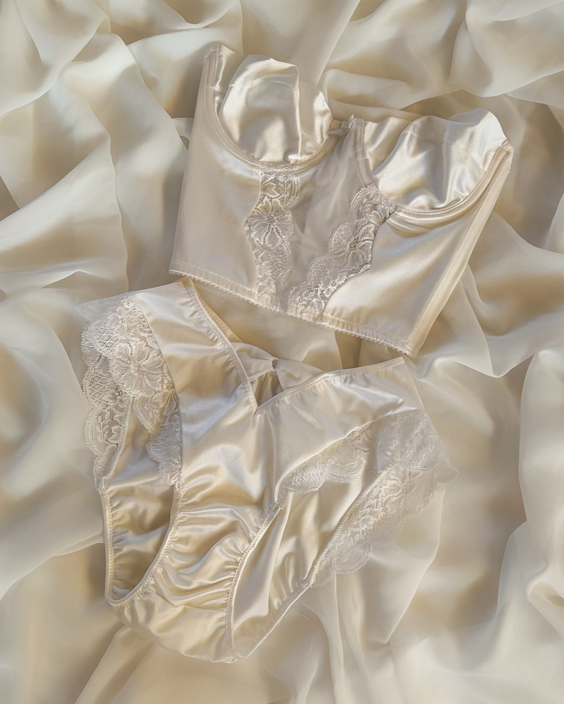 Bridal Bustier Set 75B/70C/80A