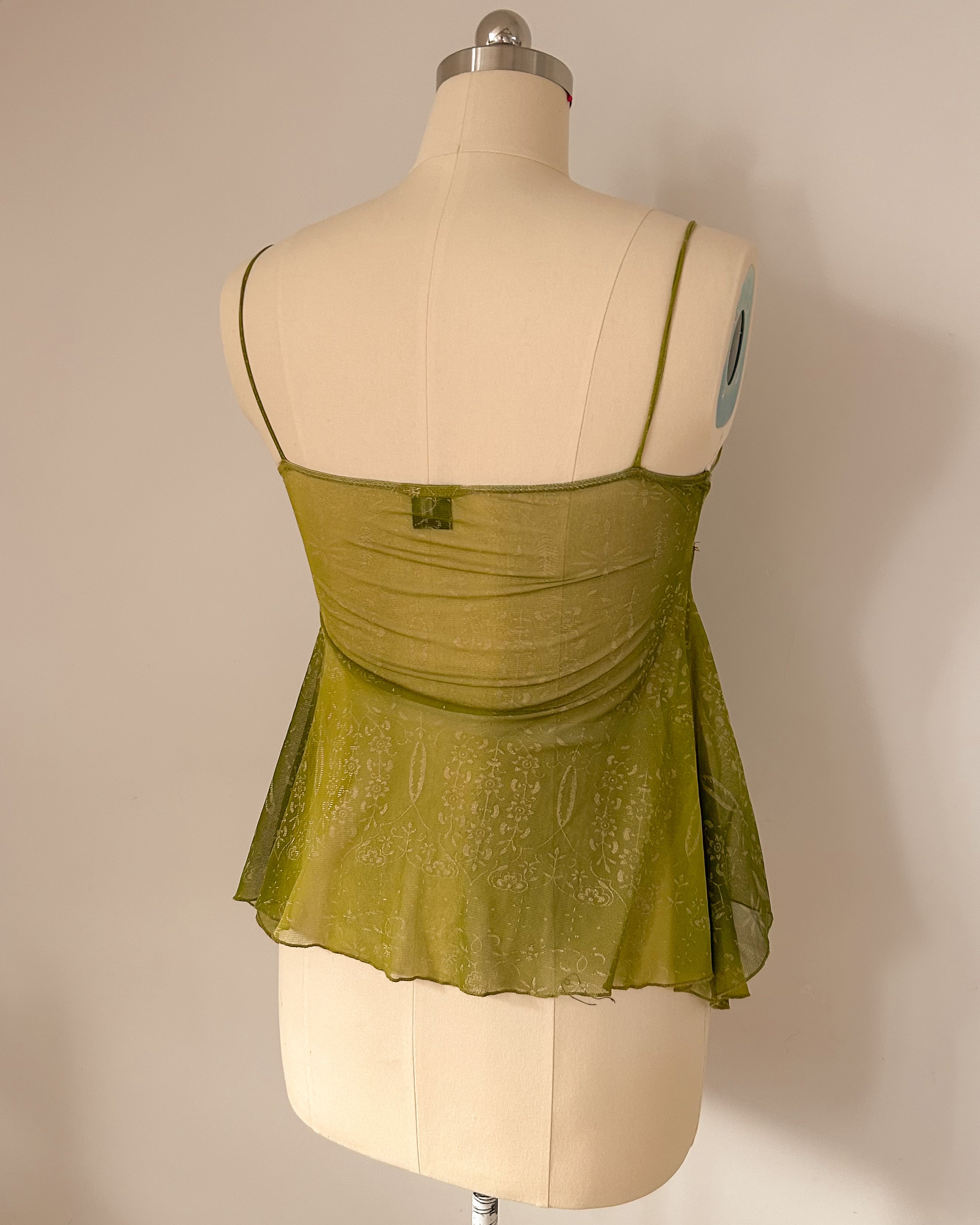 Fairy Lime Top (XS/S)