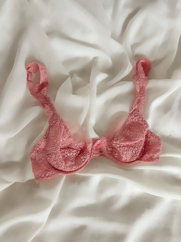 Pink Lace Bra 65B/70A/60C