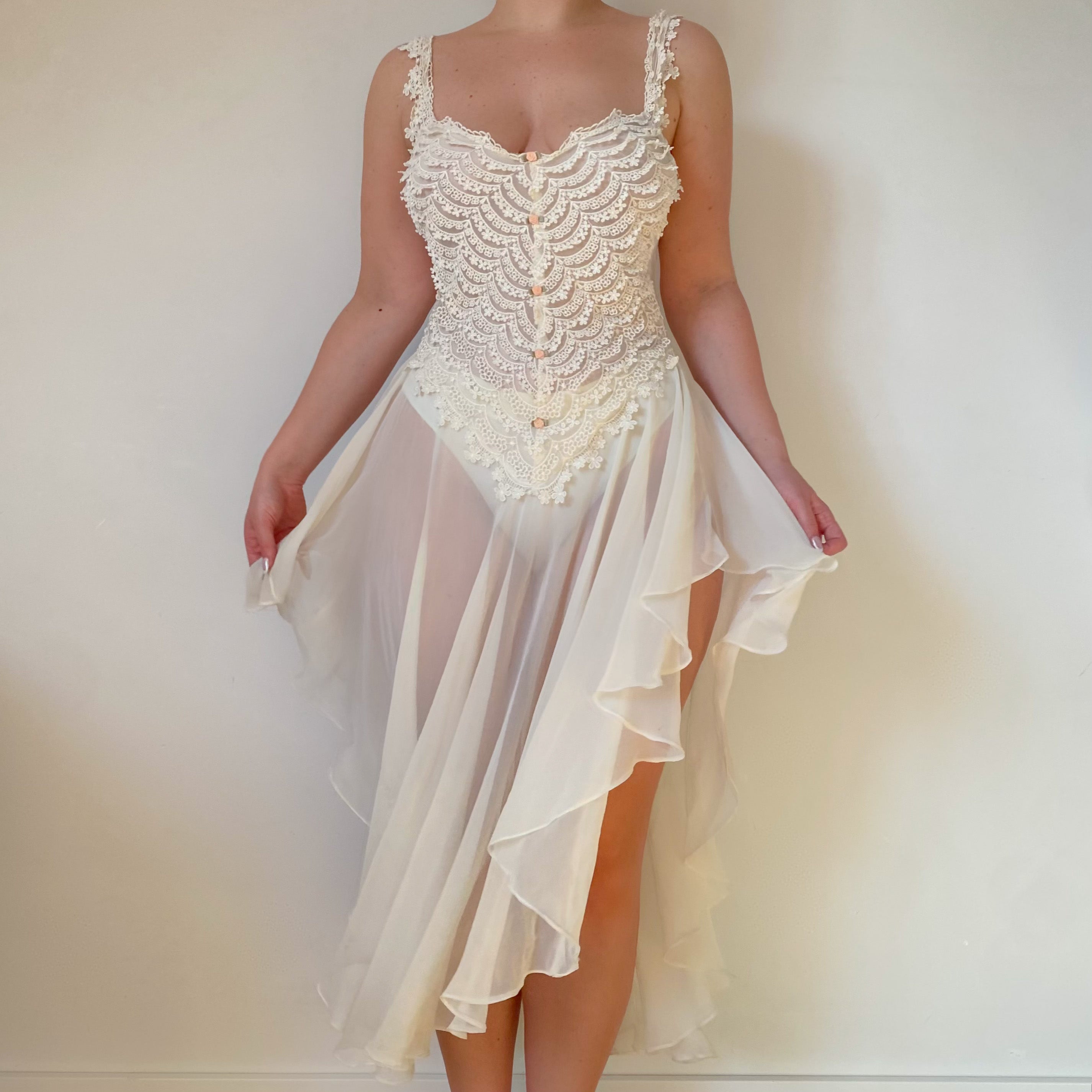 White Dream Slip (M/L)
