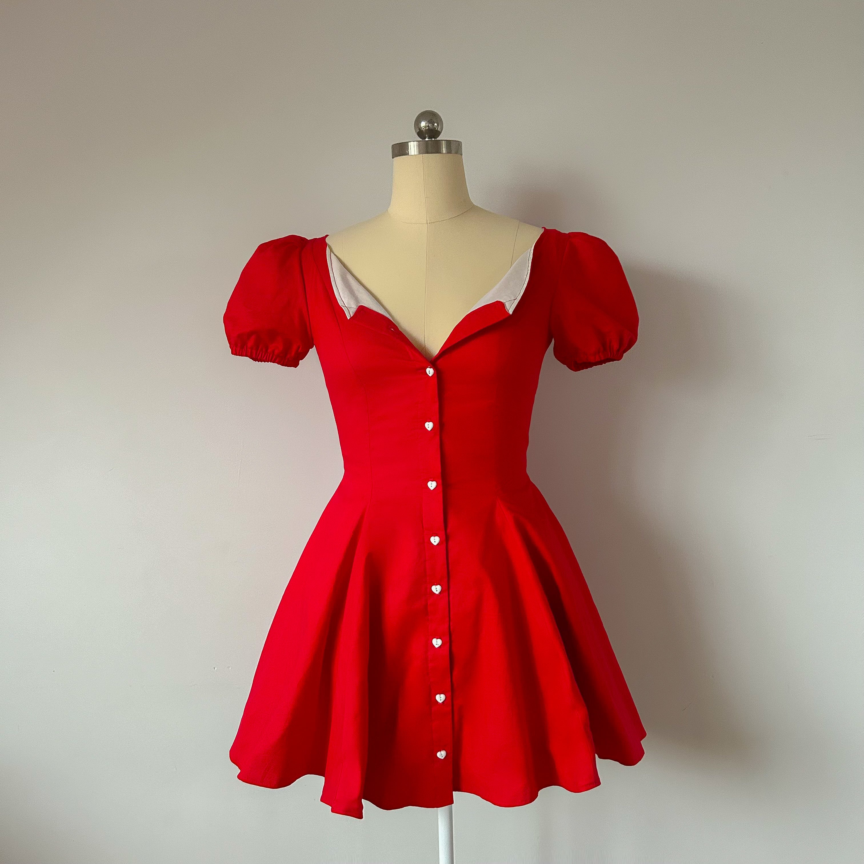 May Mini Dress (L+)