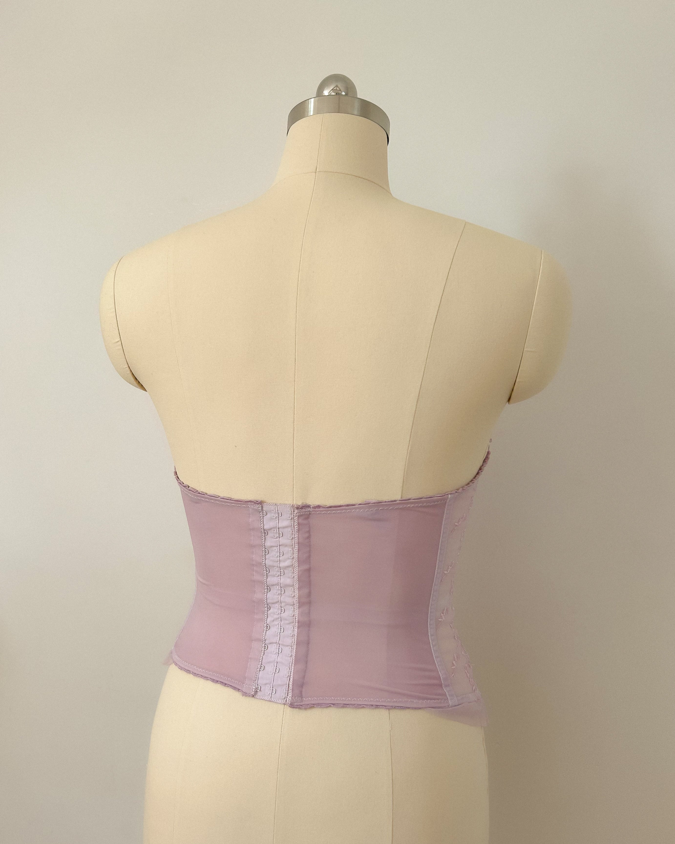 Butterfly Pink Bustier Set 75B/70C/80A