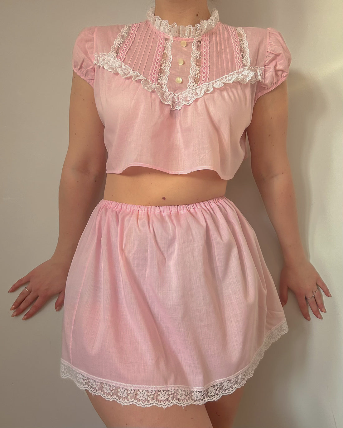 Pink Two Piece (S/M)