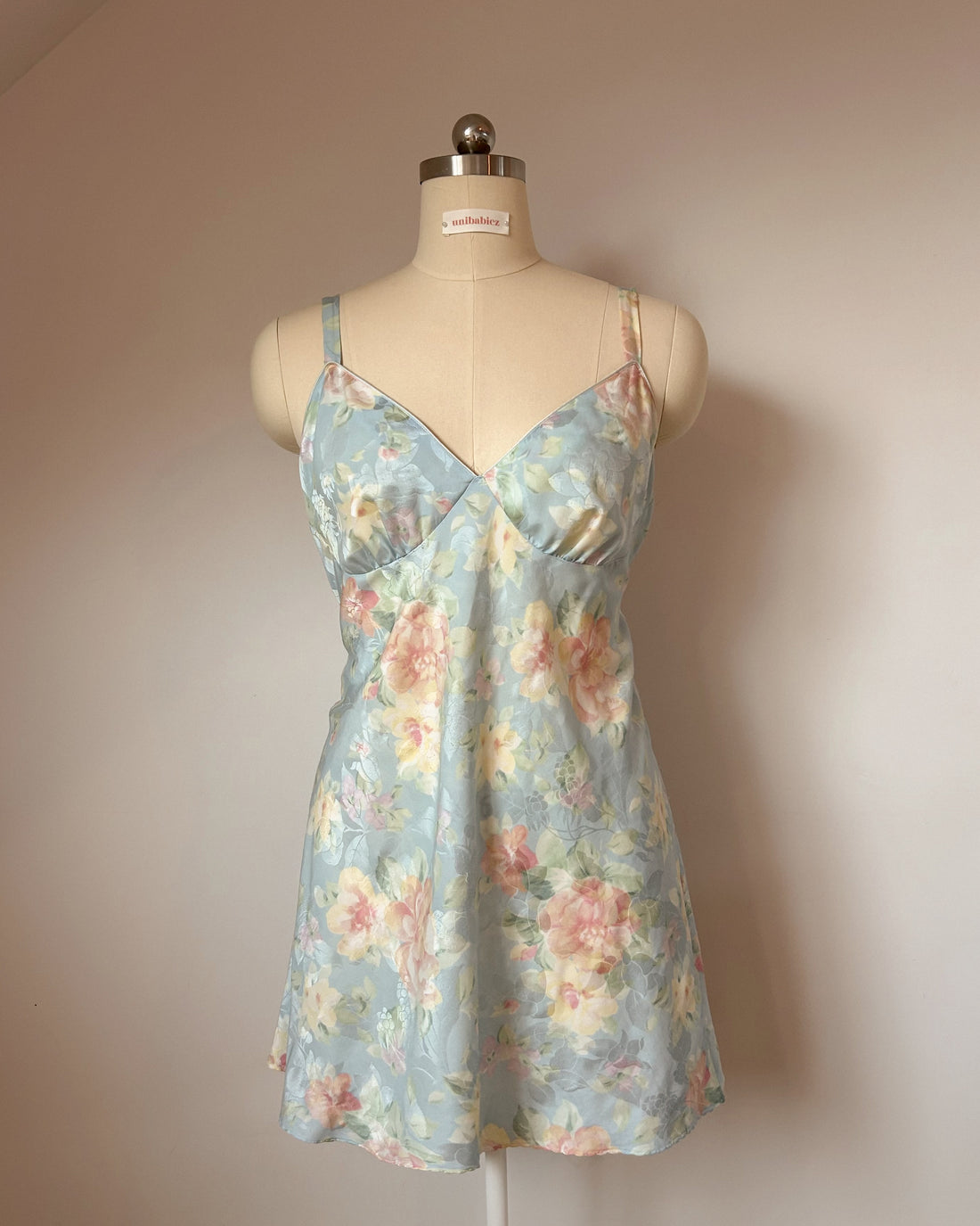 Blue Floral Mini (L)