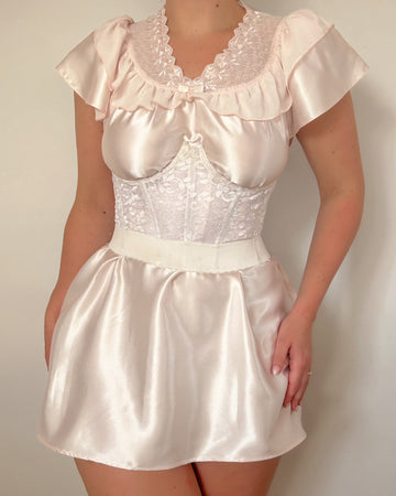 Pink Satin Mini (M)