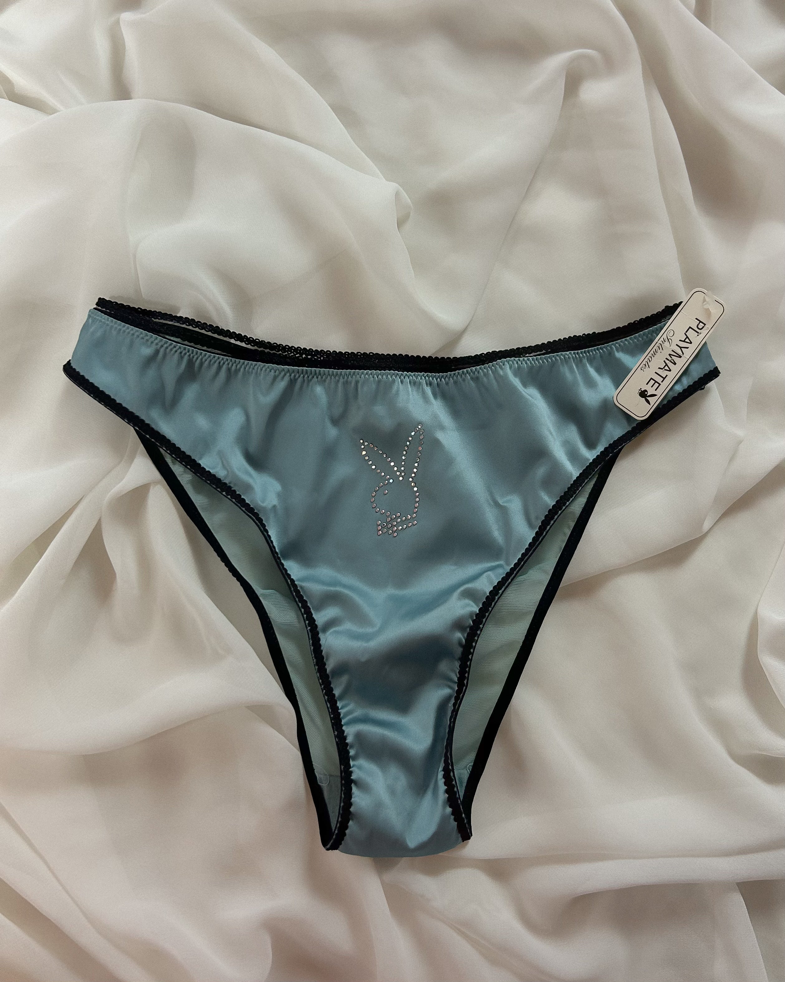 Playboy Satin 3–Piece 80C/75D/85B