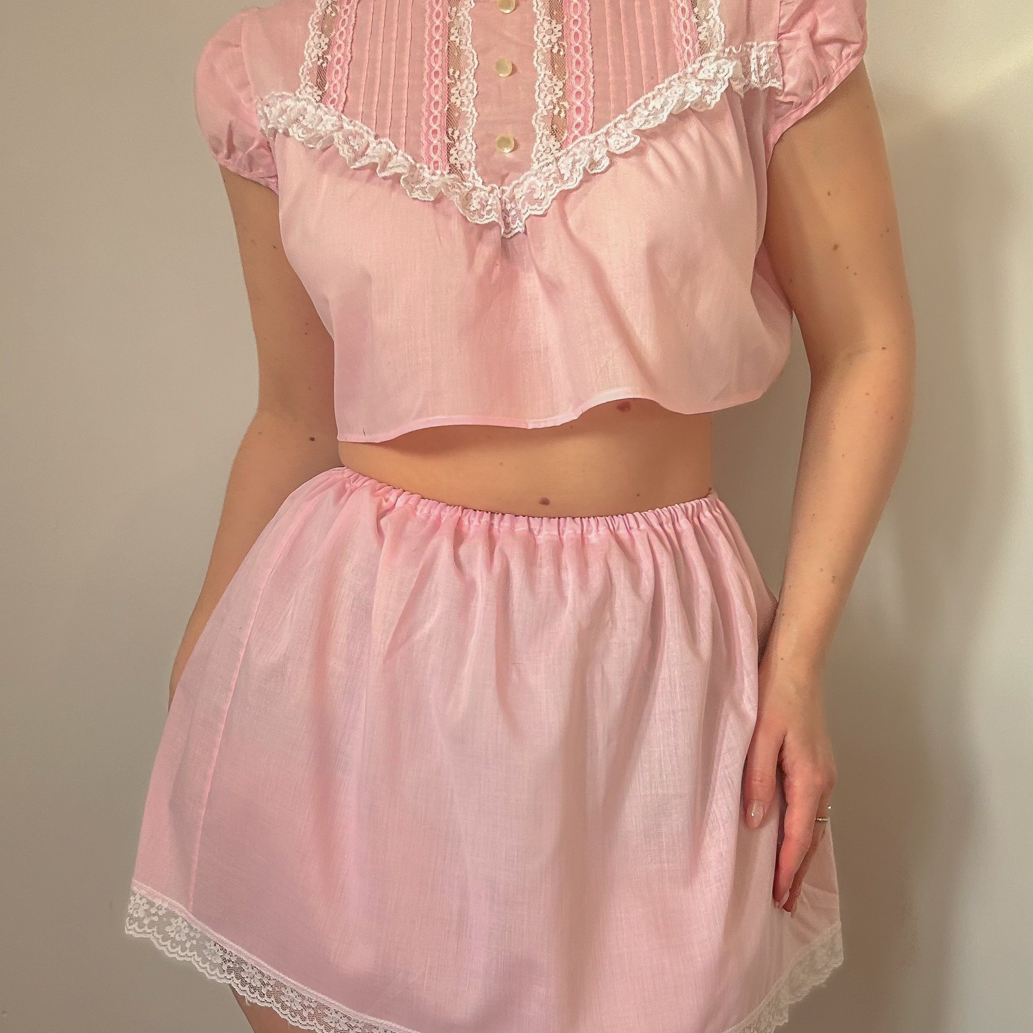 Pink Two Piece (S/M)