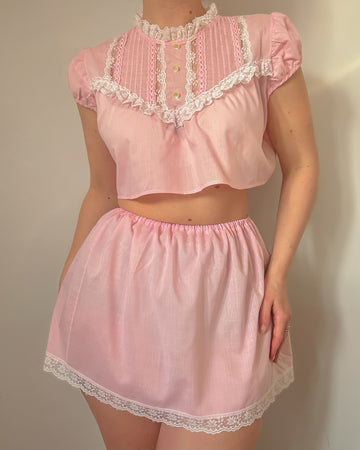 Pink Two Piece (S/M)