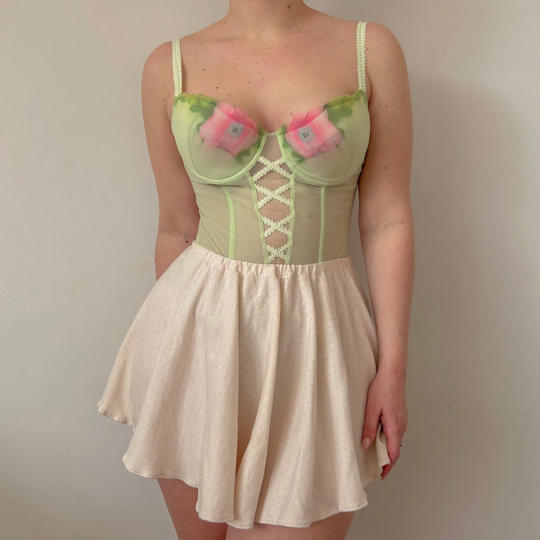 Green Flora Bustier 80B/75C/85A