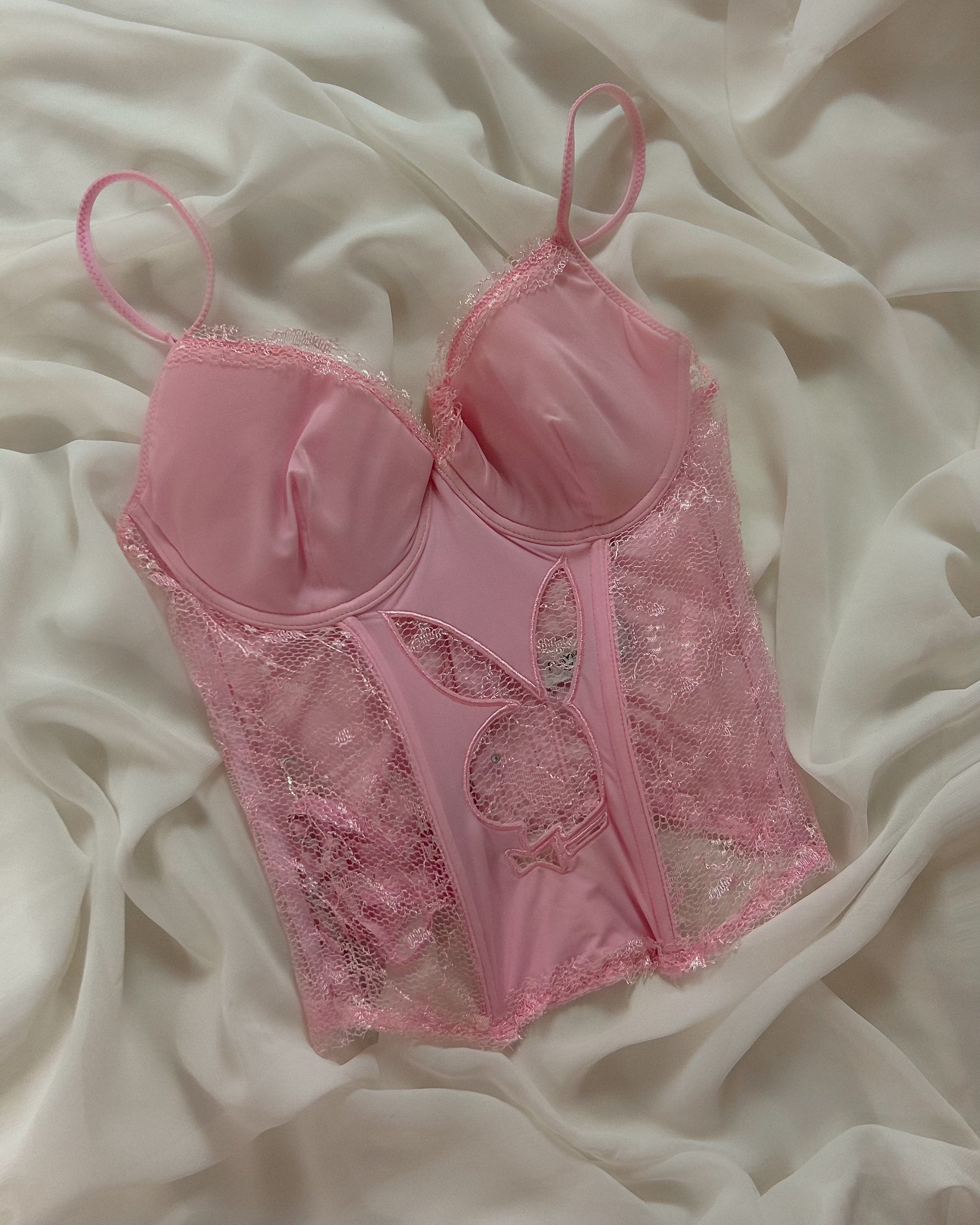 Playboy Lace Set 70B/65C/75A