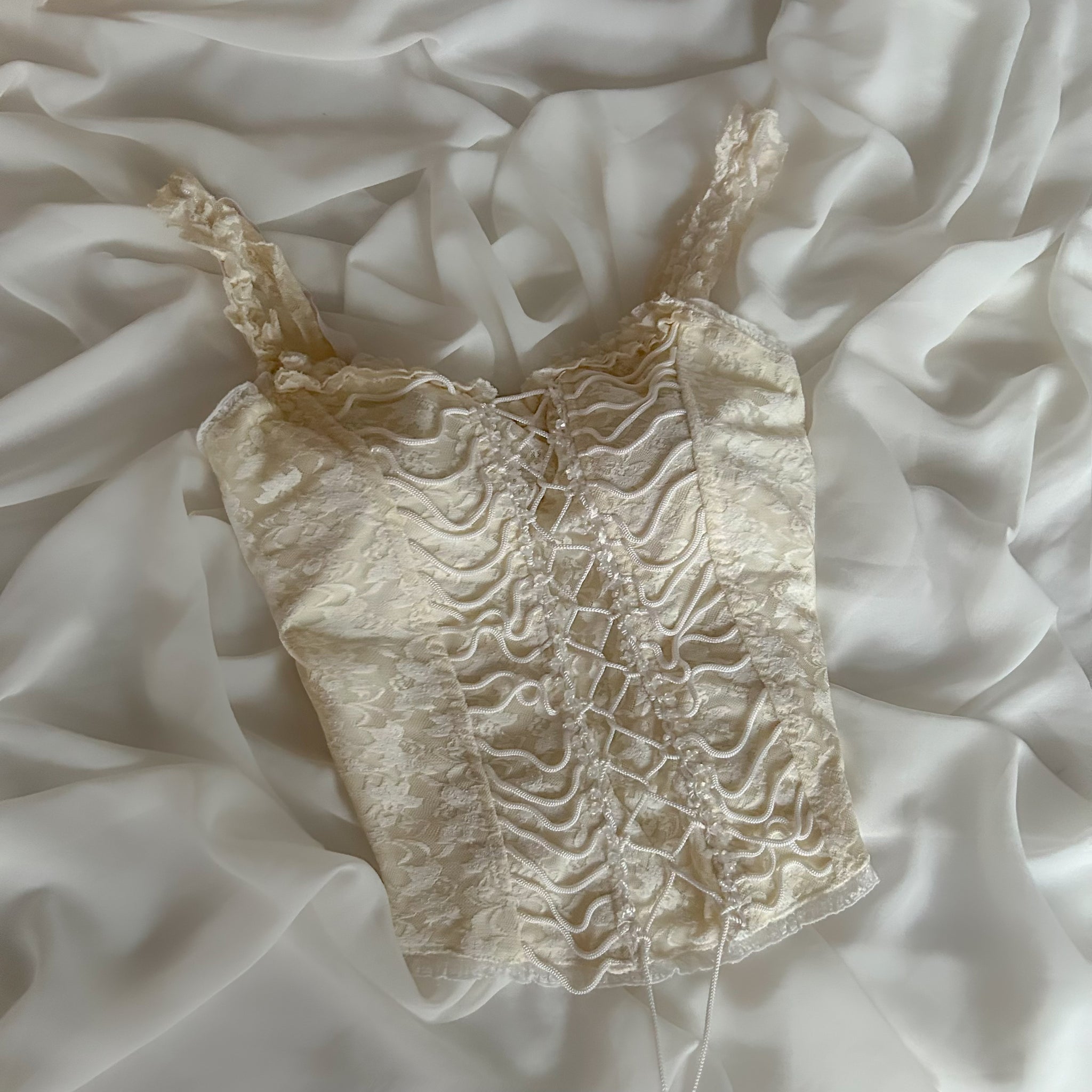 Royal Ivory Bustier 75B/70C/80A