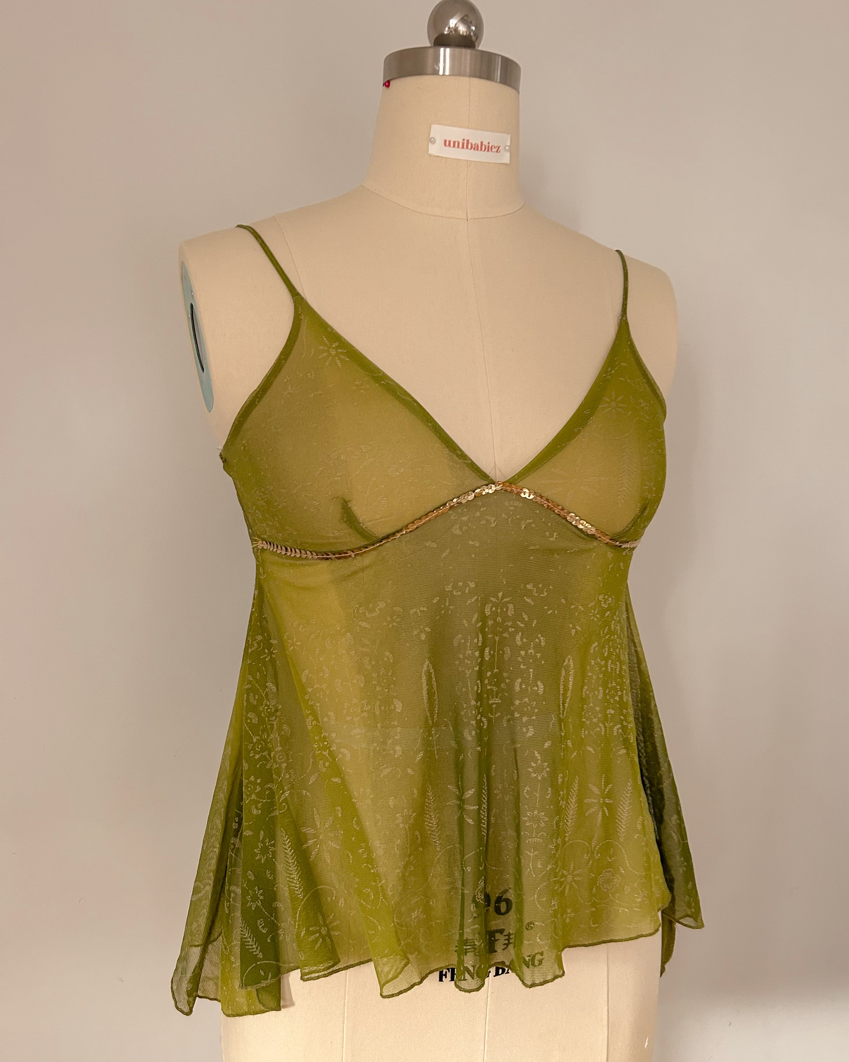 Fairy Lime Top (XS/S)