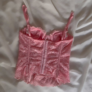 Pink Sparkle Bustier 70C/65D/75B