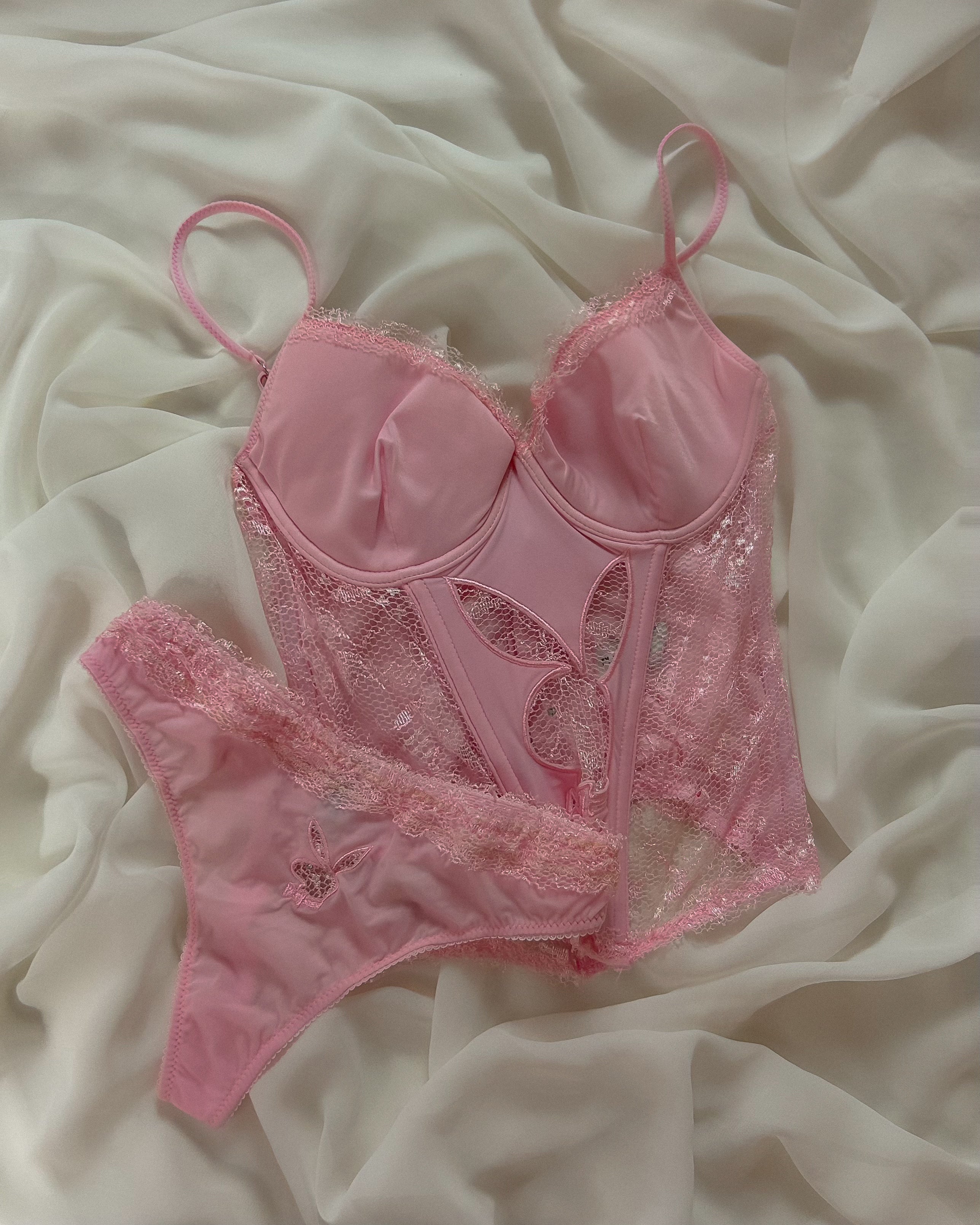 Playboy Lace Set 70B/65C/75A