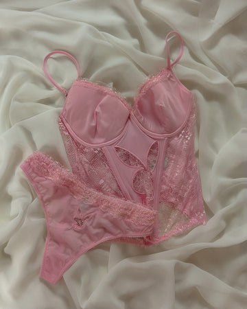 Playboy Lace Set 70B/65C/75A