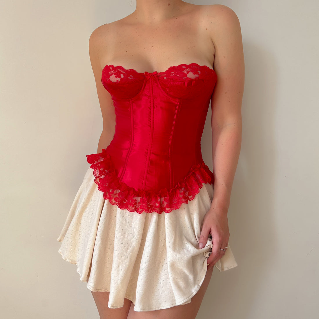 Royal Red Bustier 75C/70D/80B