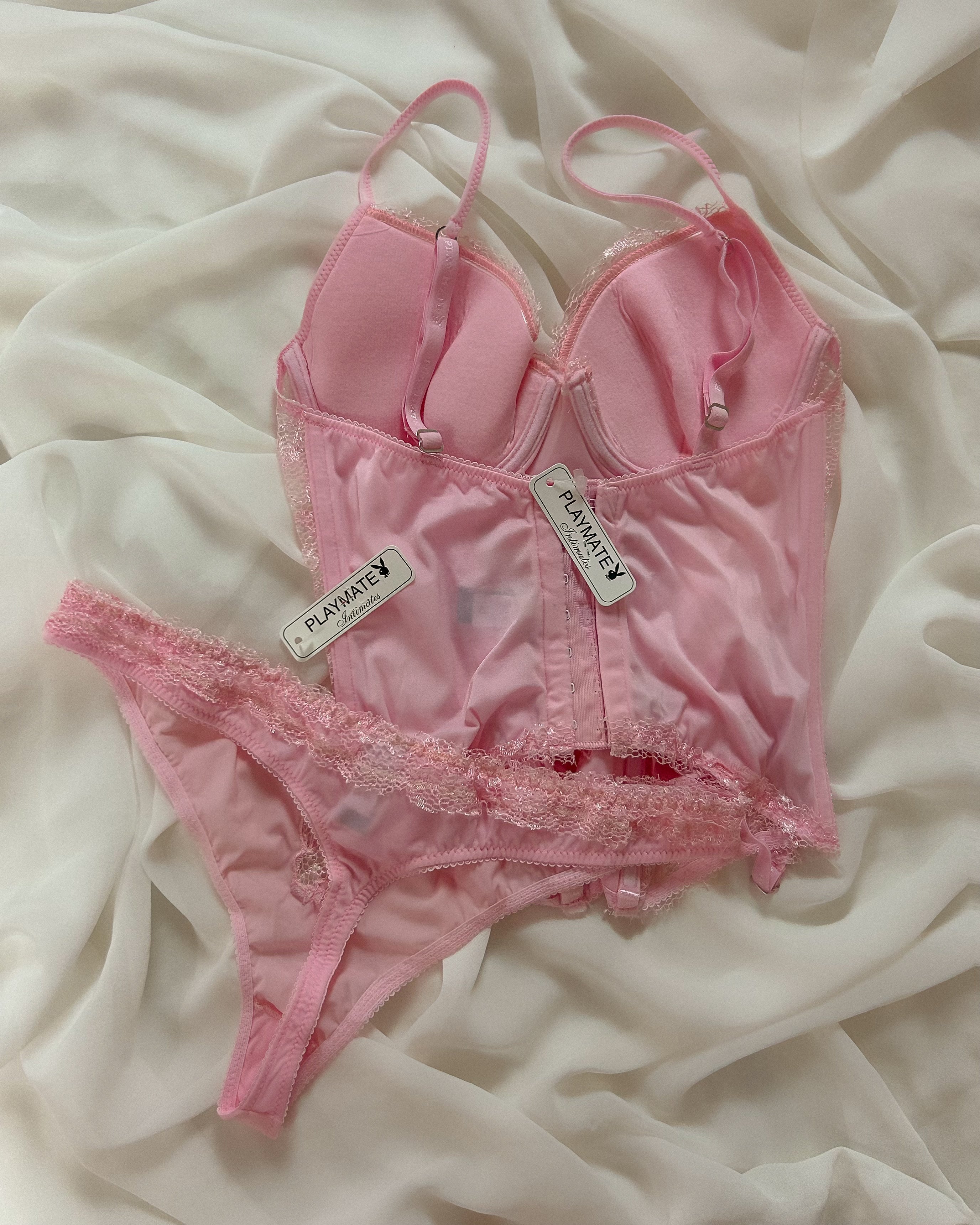 Playboy Lace Set 70B/65C/75A