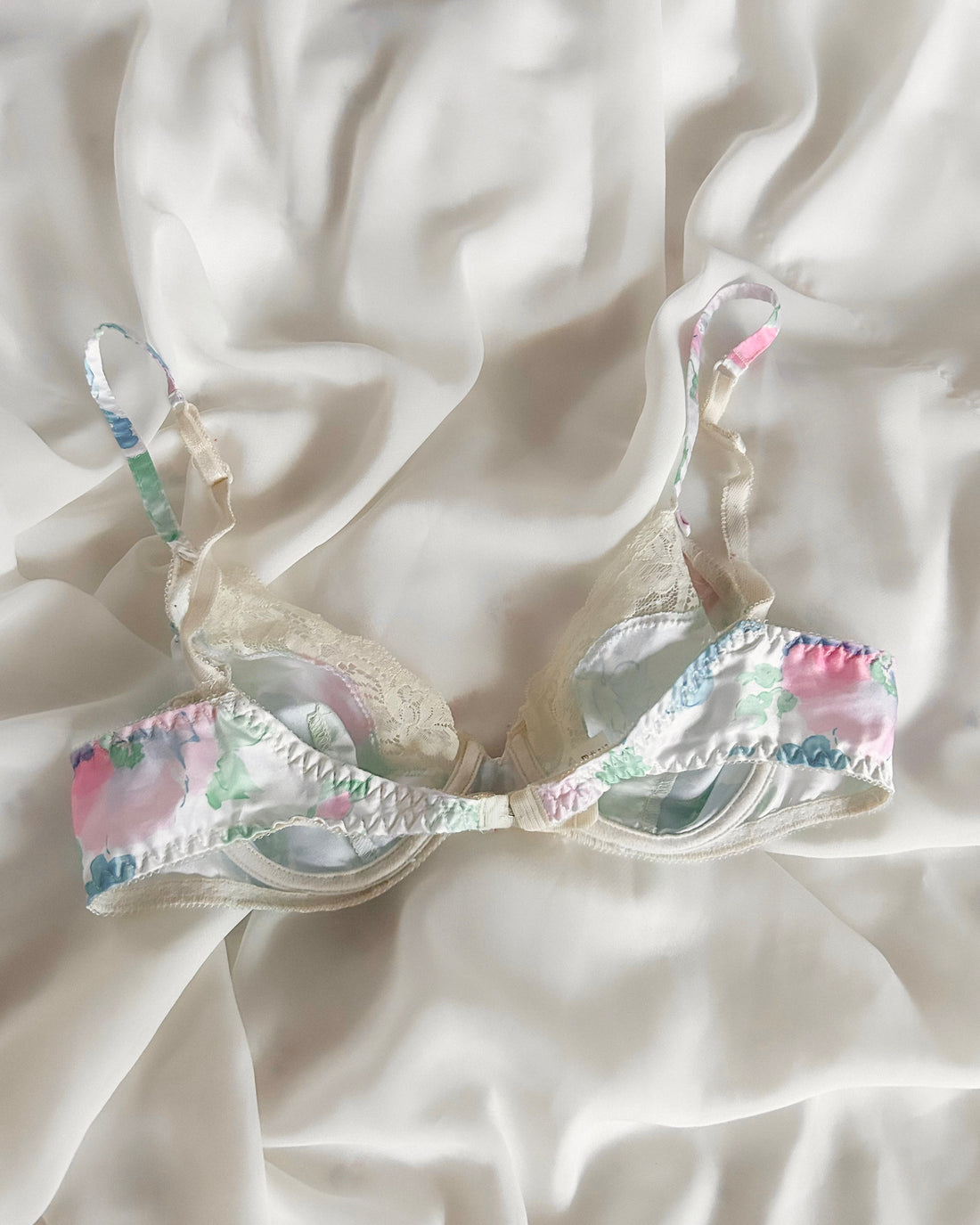 Pastel Lace Bra 65B/70A/60C