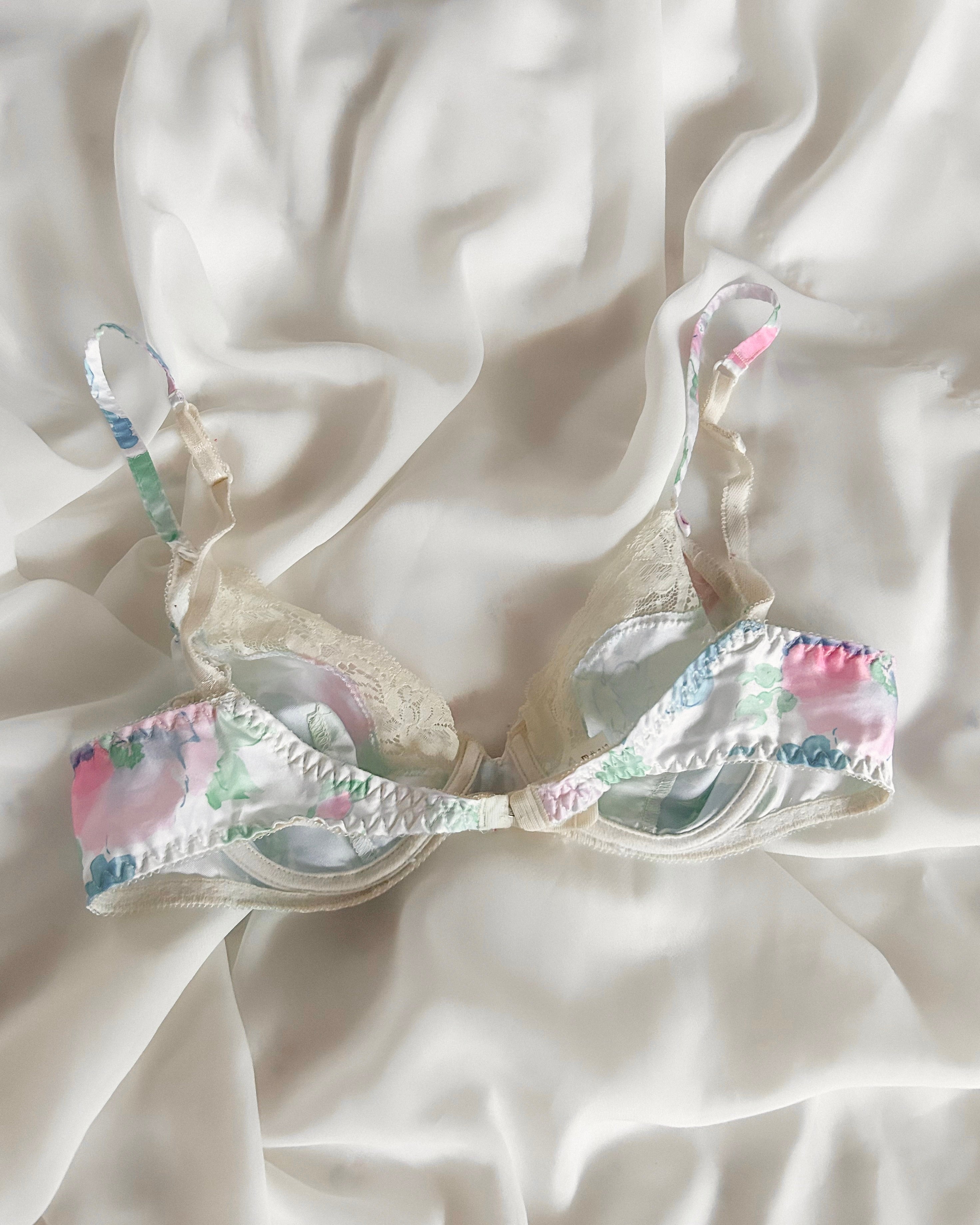 Pastel Lace Bra 65B/70A/60C