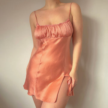 100% Silk Victoria’s Secret Satin Dress (M)