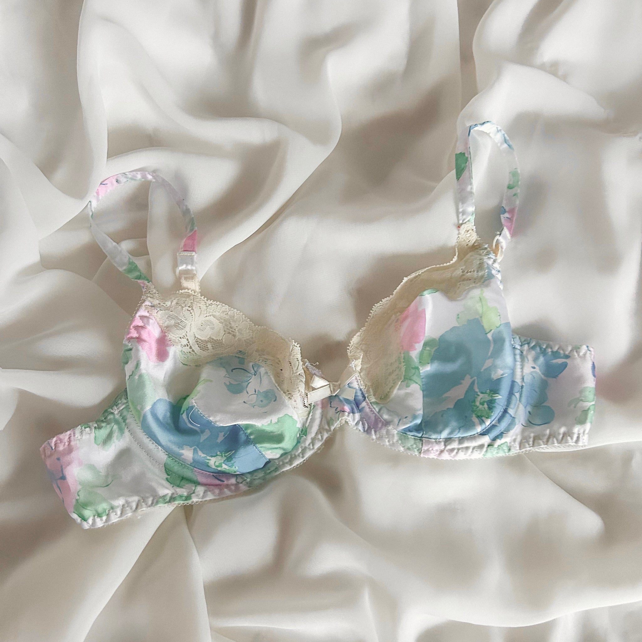 Pastel Lace Bra 65B/70A/60C