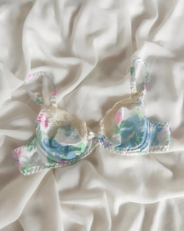 Pastel Lace Bra 65B/70A/60C