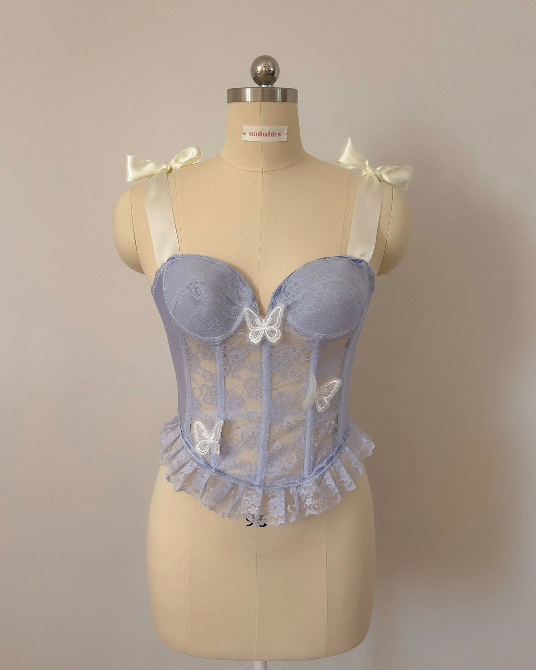 Butterfly Lace Bustier 80B/75C/85A