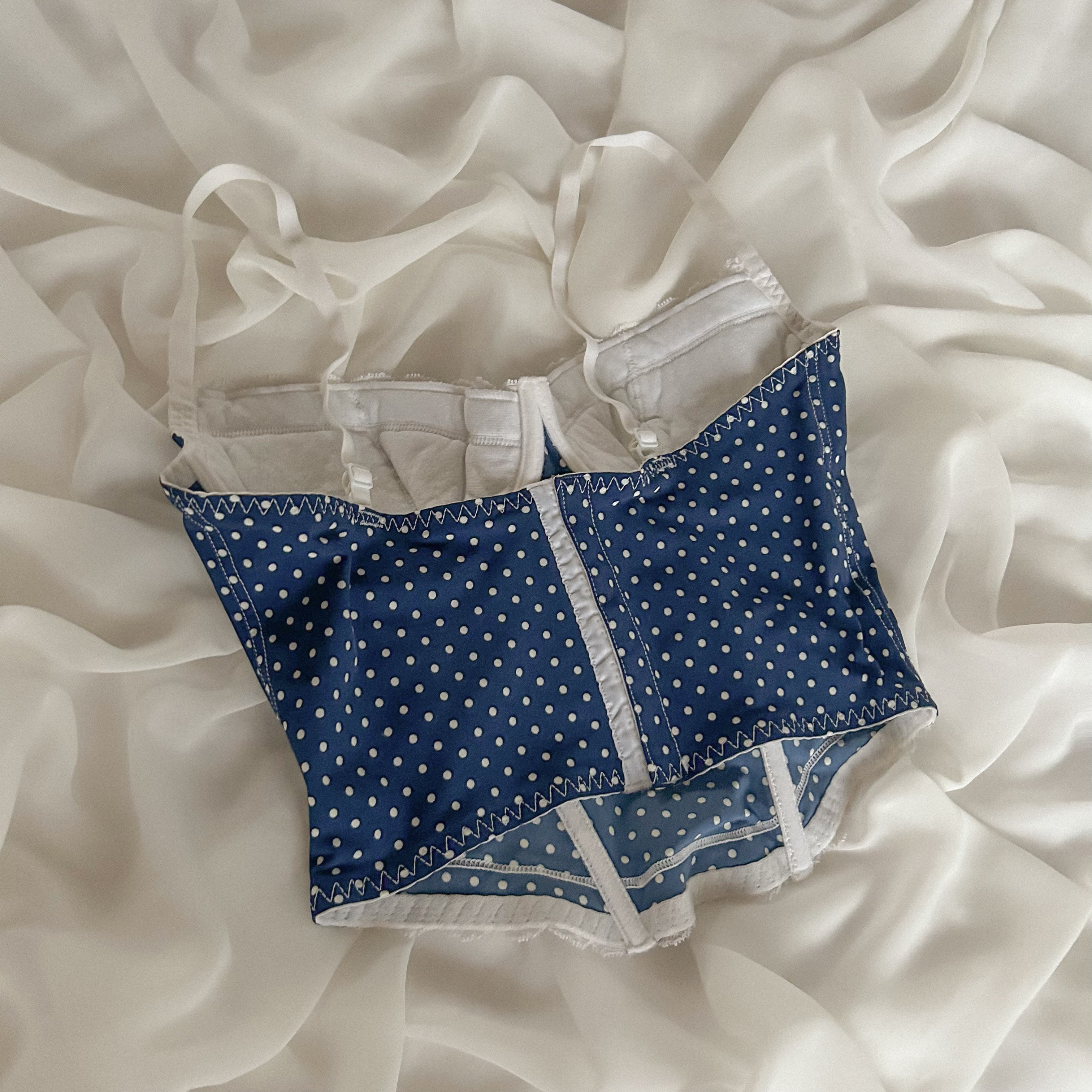 Polkadot Bustier 80B/75C/85A
