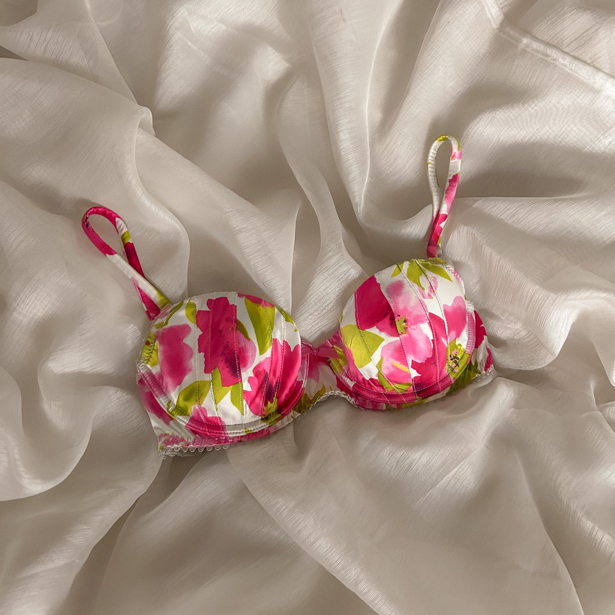 00s Romantic Rose Bra 70A/65B/75AA