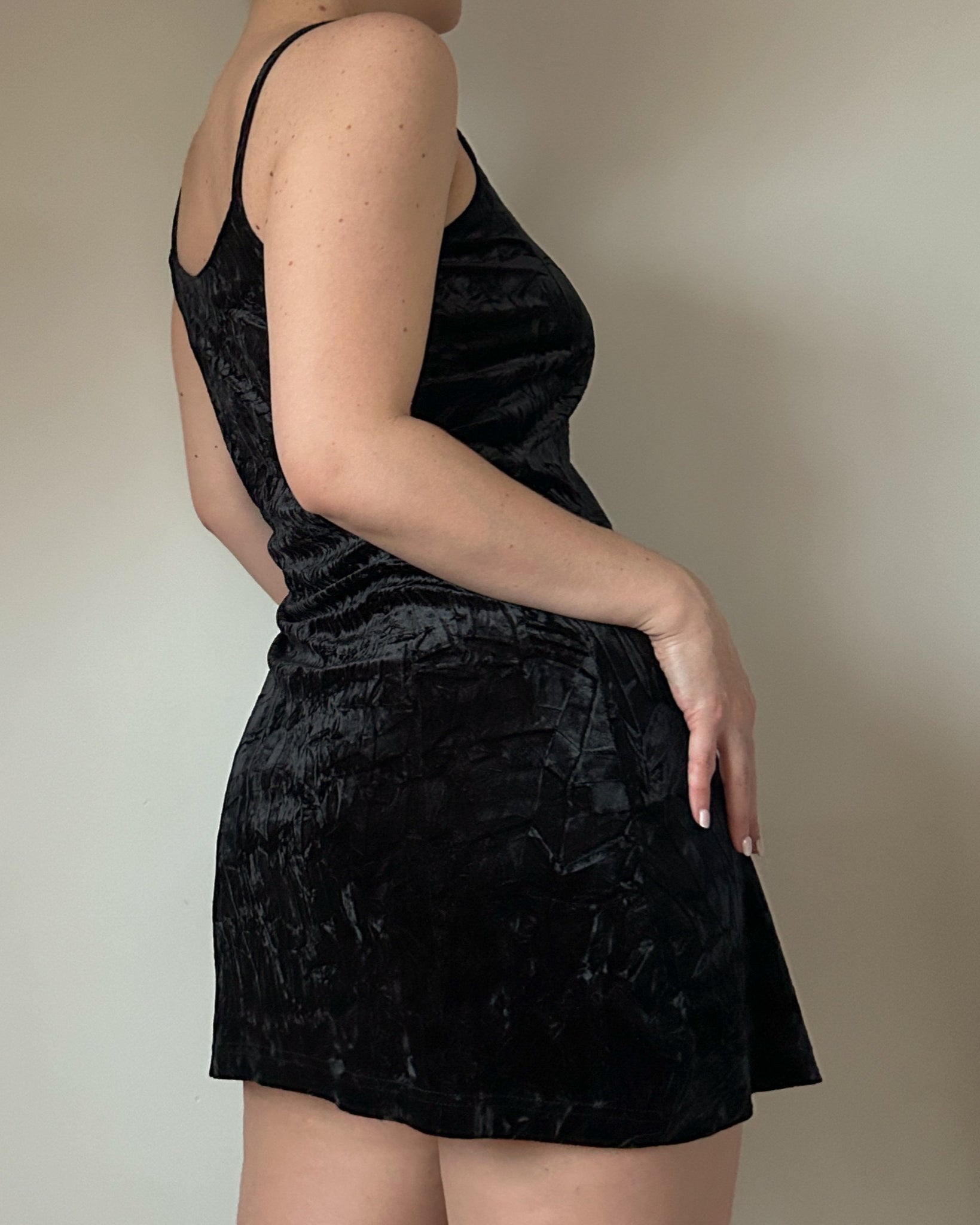 90s Original Velvet Mini (M)