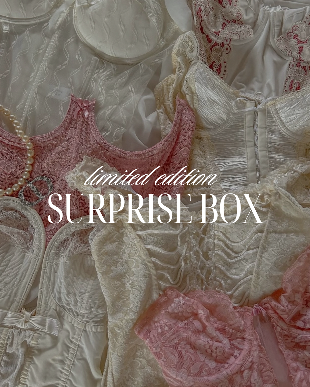 Vintage Surprise Box    (Limited Edition)