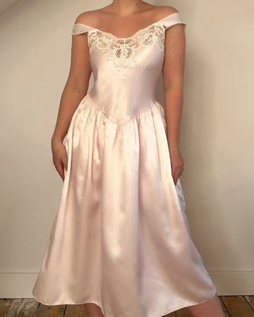Satin Dream Dress (M)