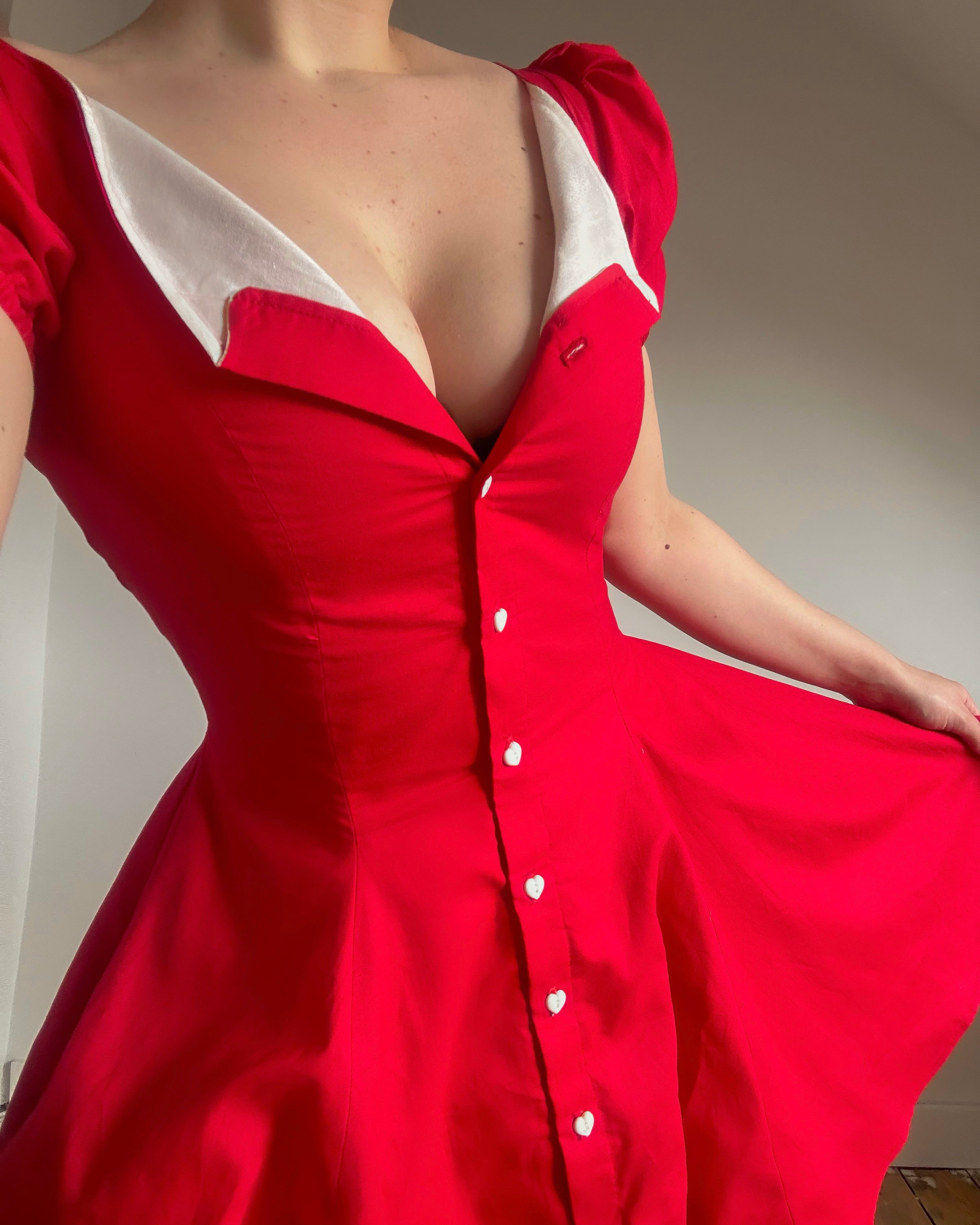 May Mini Dress (L+)