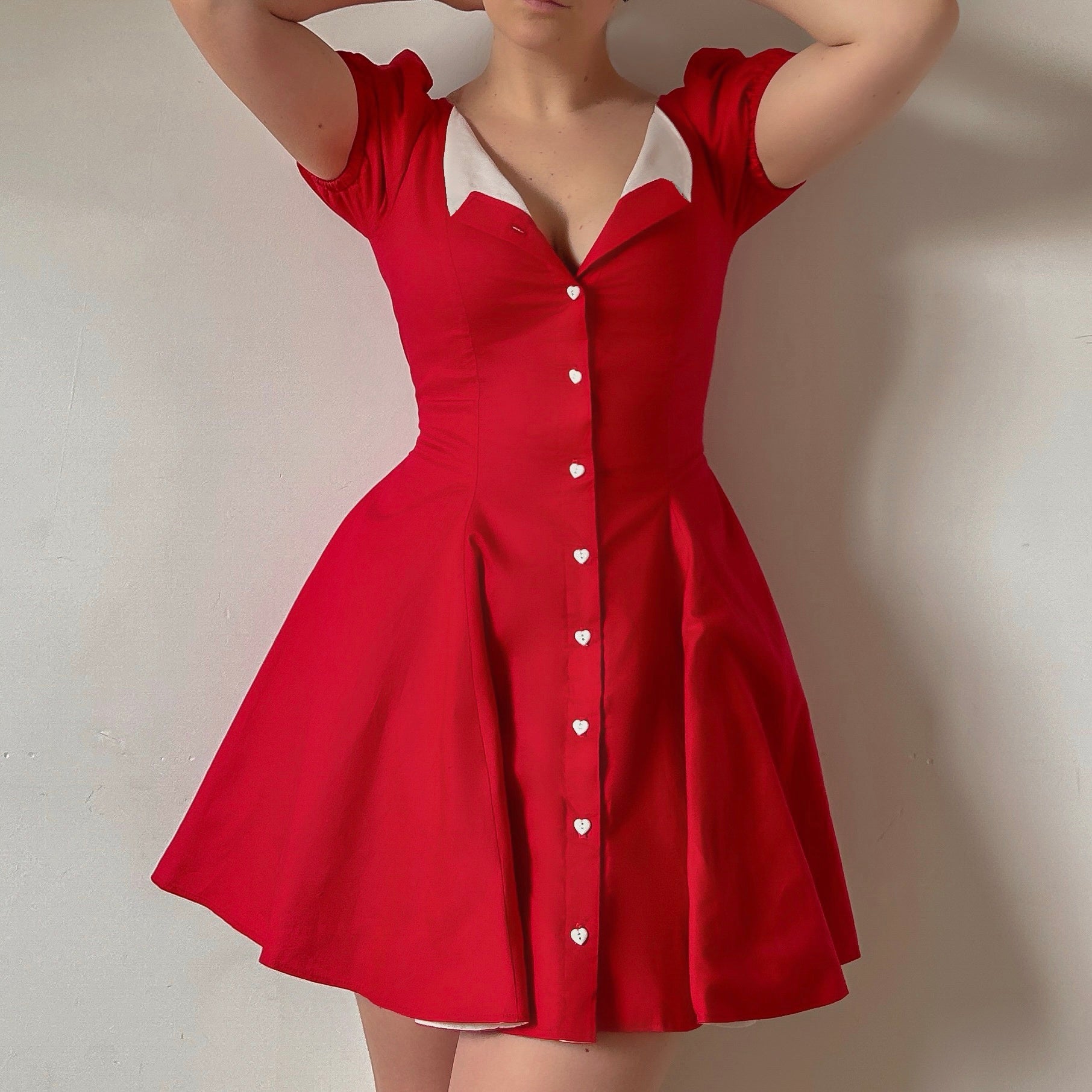 May Mini Dress (L+)