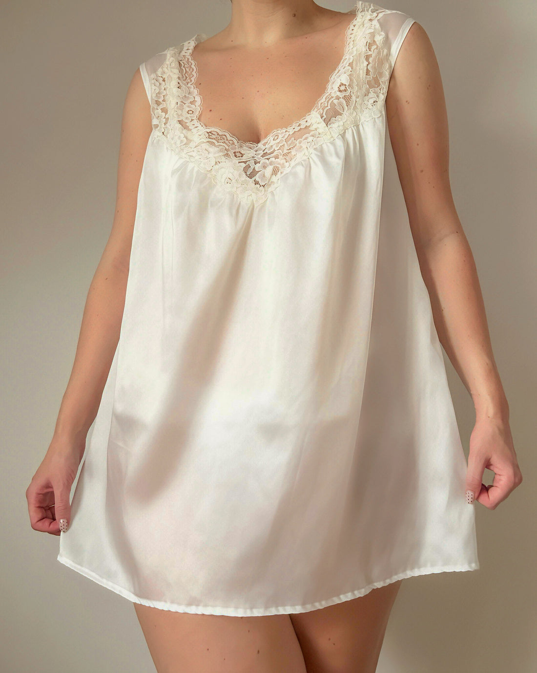 White Slip Set (M/L)