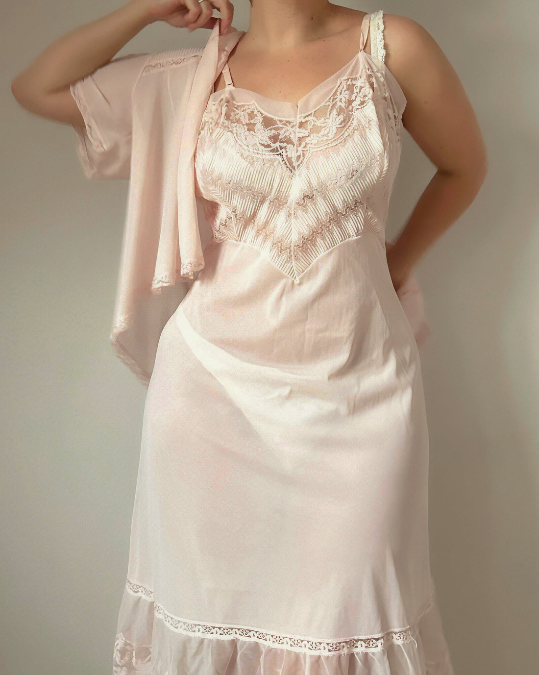 Soft Pink Two Piece (M)