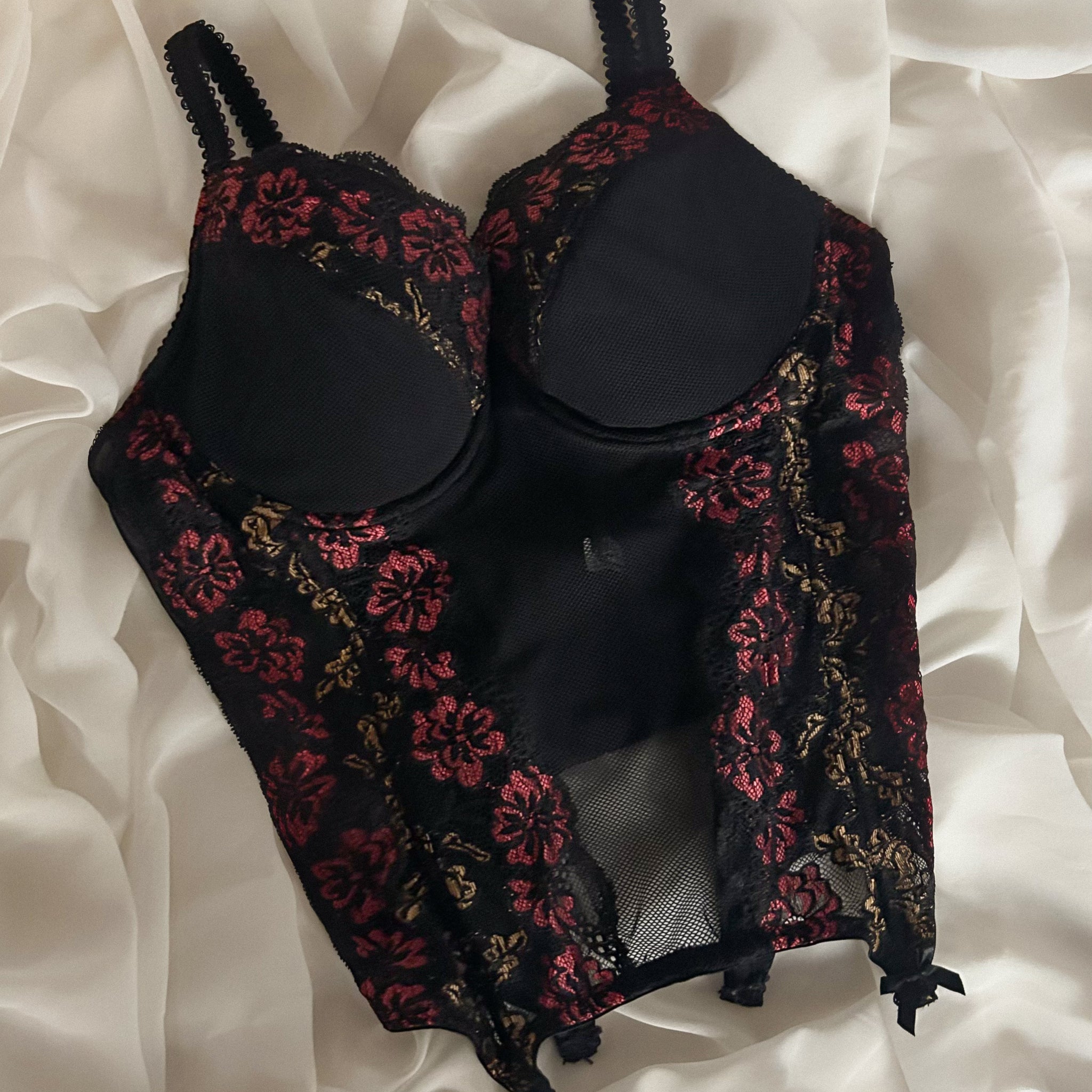 Flower Bustier 80D/85C/75E