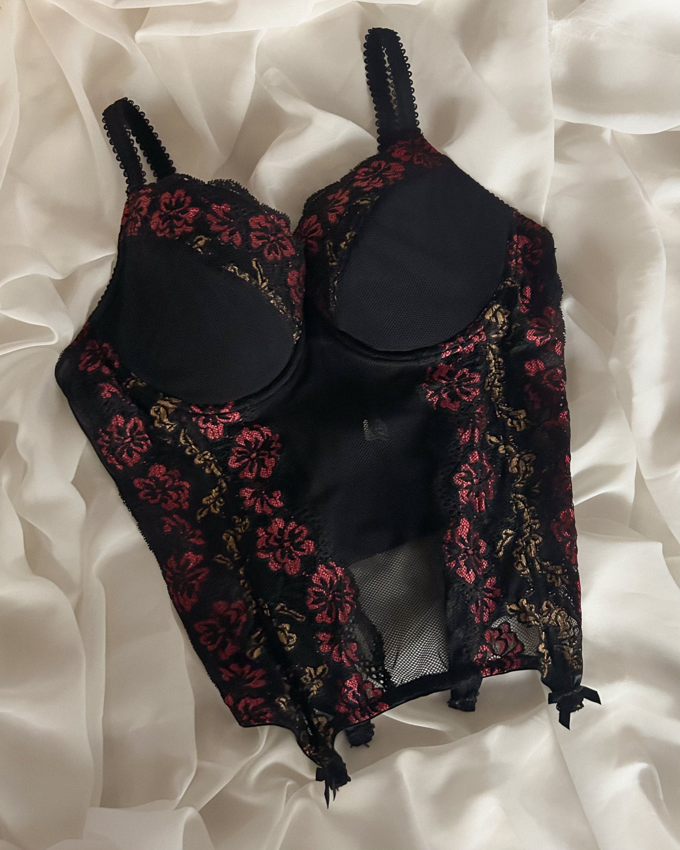 Flower Bustier 80D/85C/75E