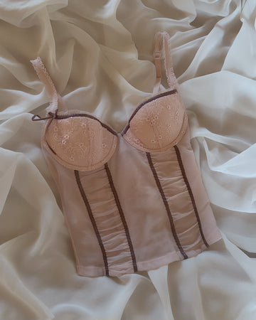 Soft Pink Bustier 70B/65C/75A