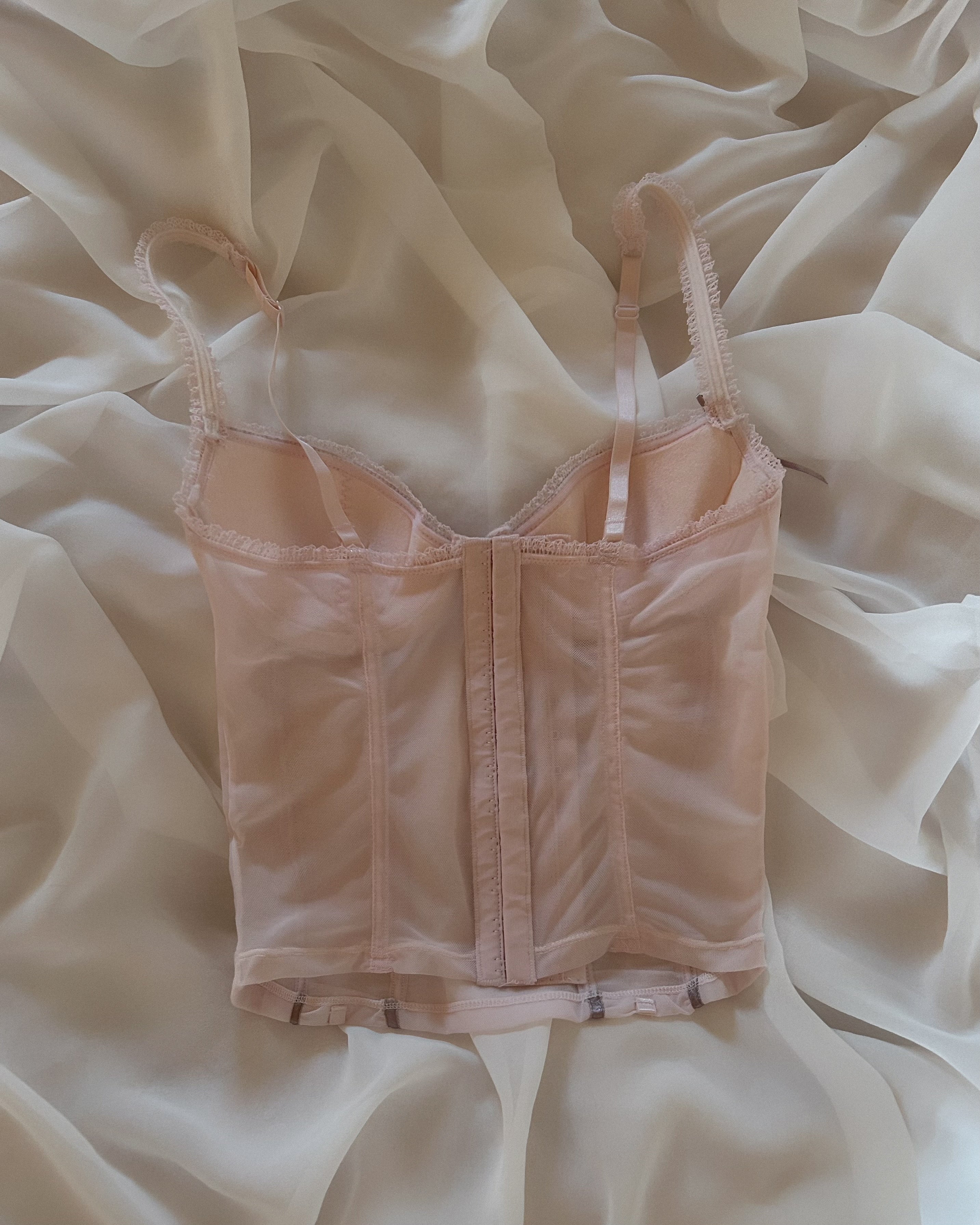 Soft Pink Bustier 70B/65C/75A