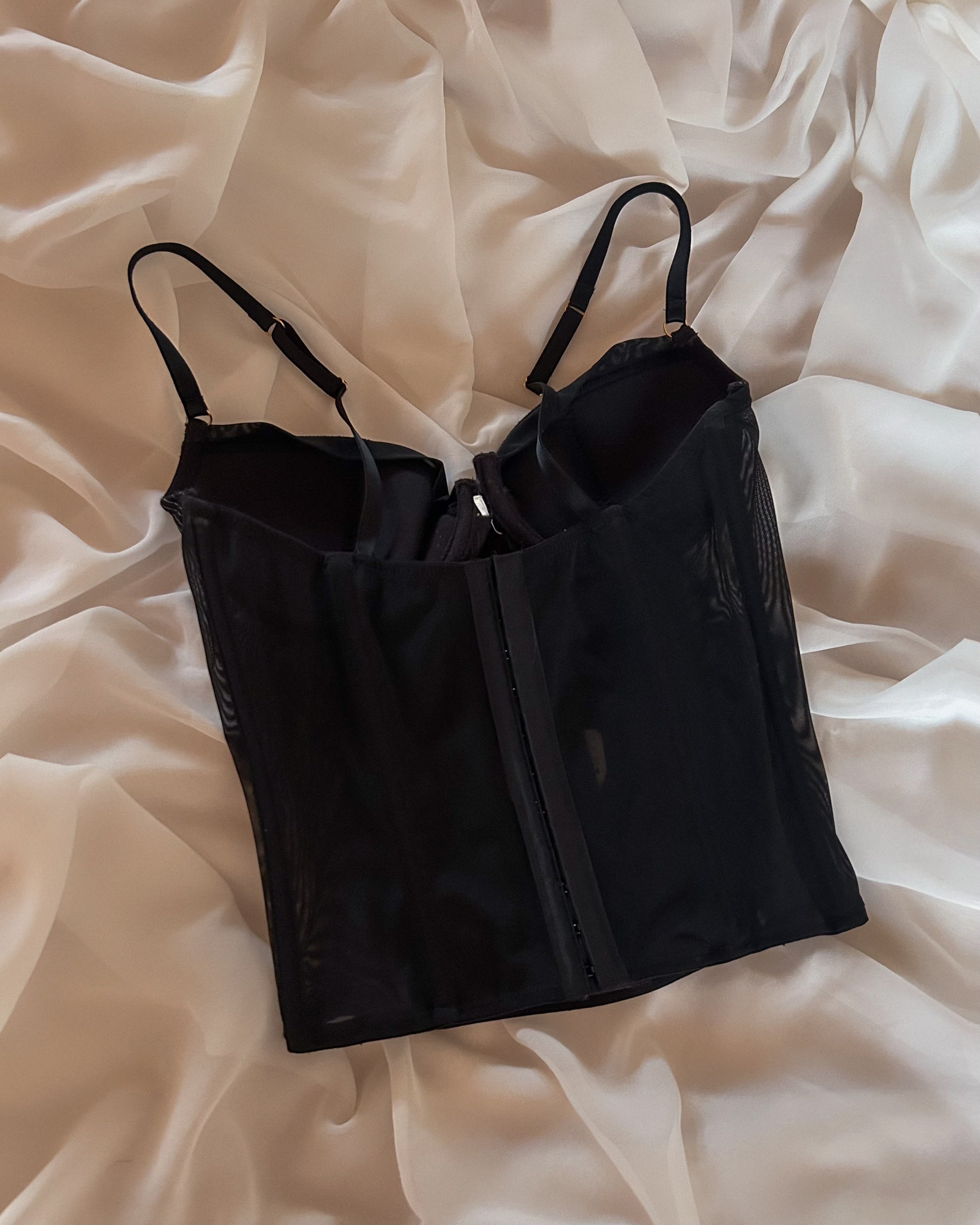 Pinstripe Bustier 80B/75C/85A