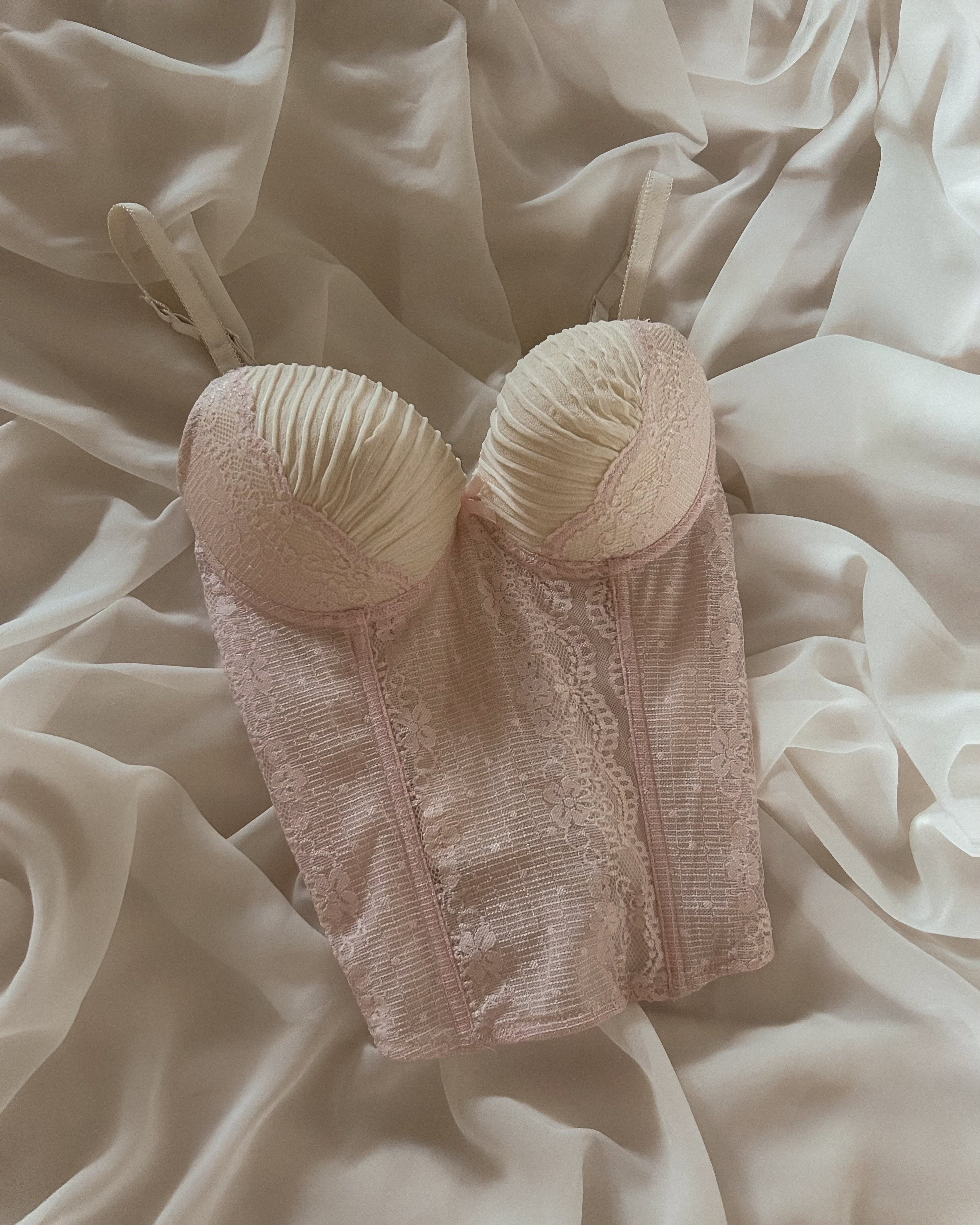 Soft Pink Bustier 80C/75D/85B