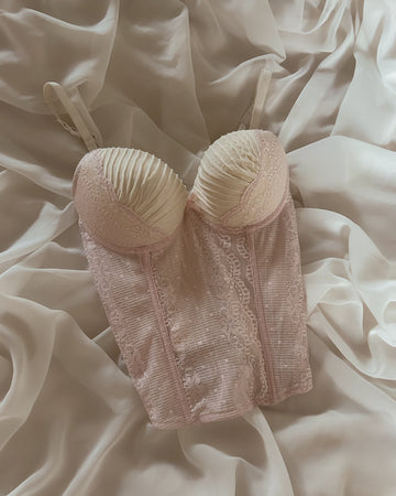 Soft Pink Bustier 80C/75D/85B