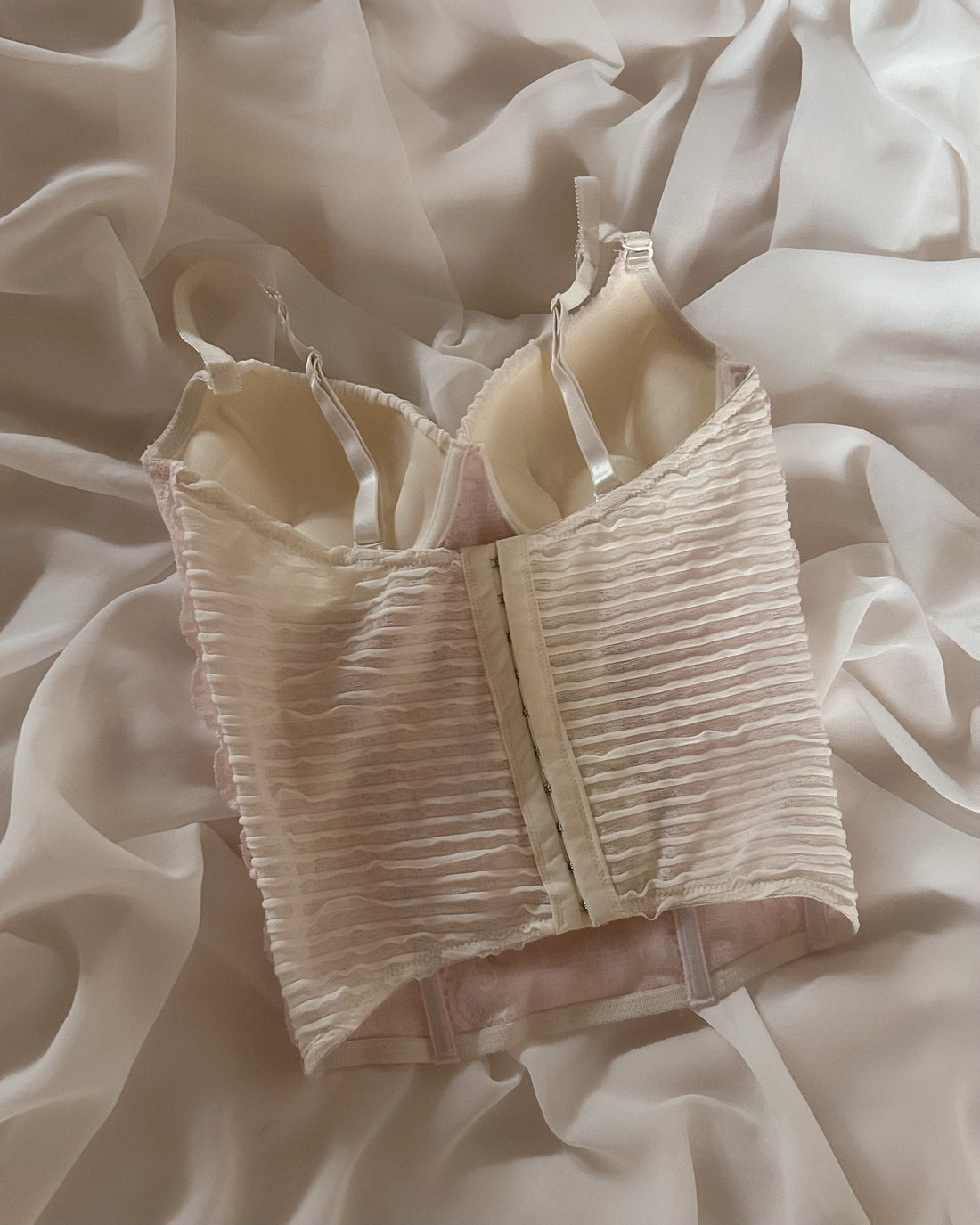 Soft Pink Bustier 80C/75D/85B